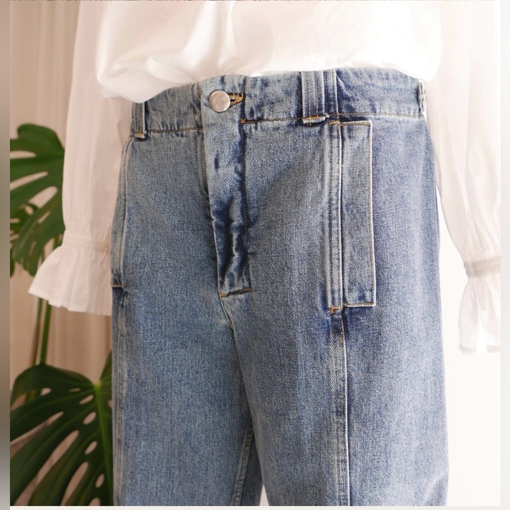 NWT Rachel Comey steer pant jeans, size 2 (fits size 6-8) - Picture 3 of 12